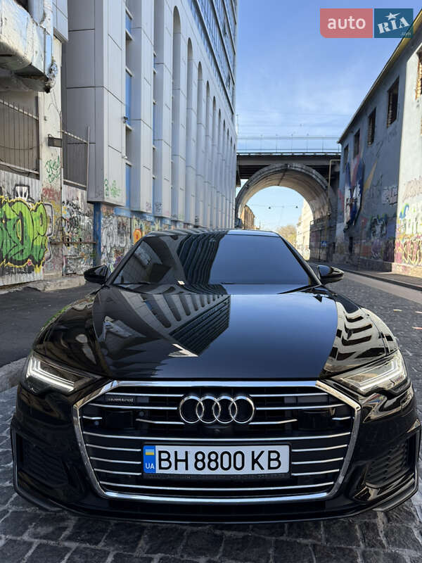 Седан Audi A6 2018 в Одесі