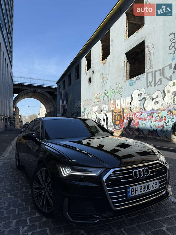 Седан Audi A6 2018 в Одесі