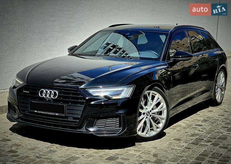 Універсал Audi A6 2018 в Києві