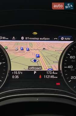 Седан Audi A6 2015 в 