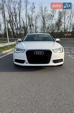 Седан Audi A6 2014 в 
