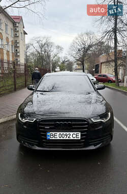 Седан Audi A6 2012 в 