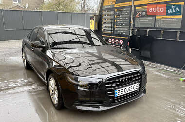 Седан Audi A6 2012 в 
