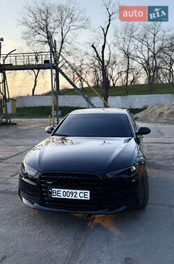 Седан Audi A6 2012 в 