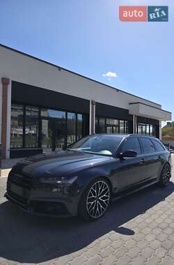Универсал Audi A6 2016 в 