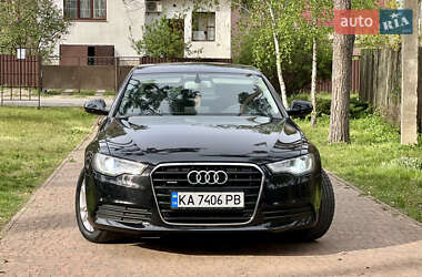 Седан Audi A6 2012 в 