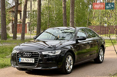 Седан Audi A6 2012 в 