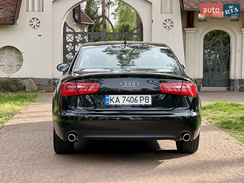 Седан Audi A6 2012 в Киеве
