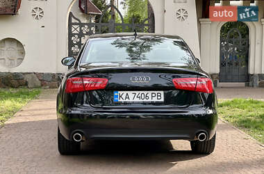 Седан Audi A6 2012 в 