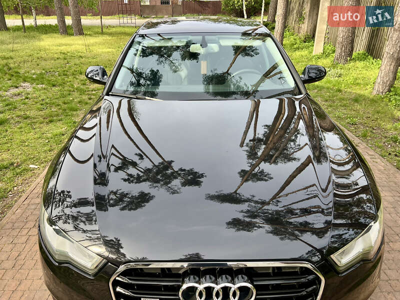 Седан Audi A6 2012 в Киеве