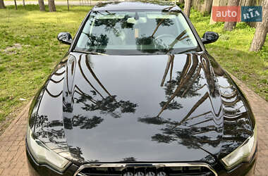 Седан Audi A6 2012 в 