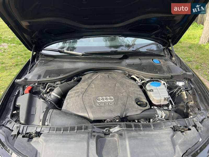 Седан Audi A6 2012 в Киеве