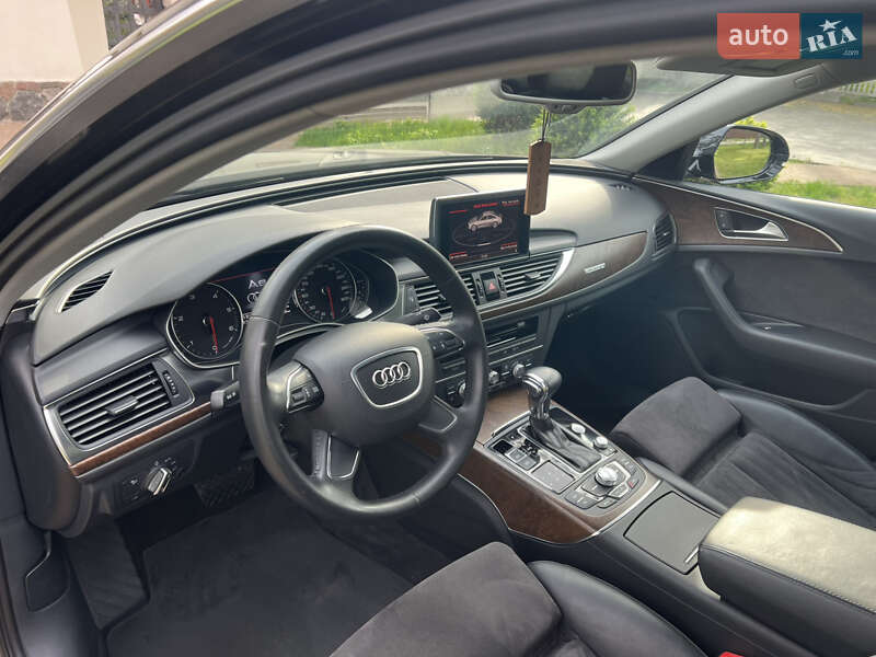 Седан Audi A6 2012 в Киеве