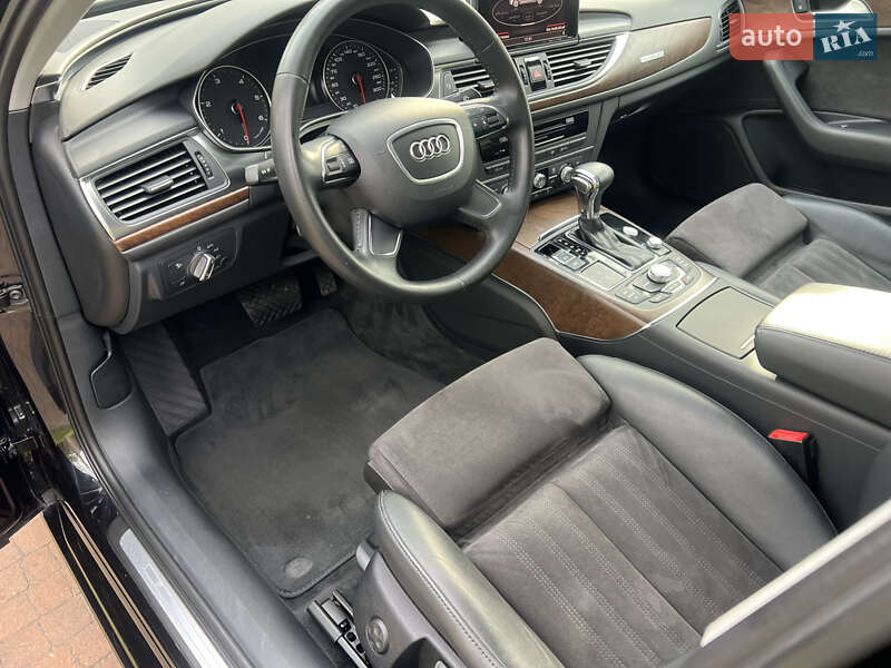 Седан Audi A6 2012 в Киеве