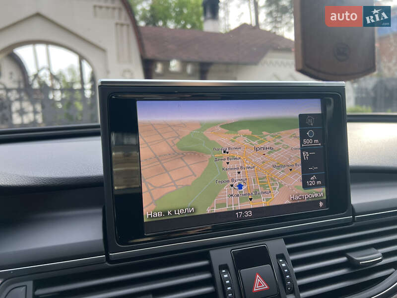 Седан Audi A6 2012 в Киеве
