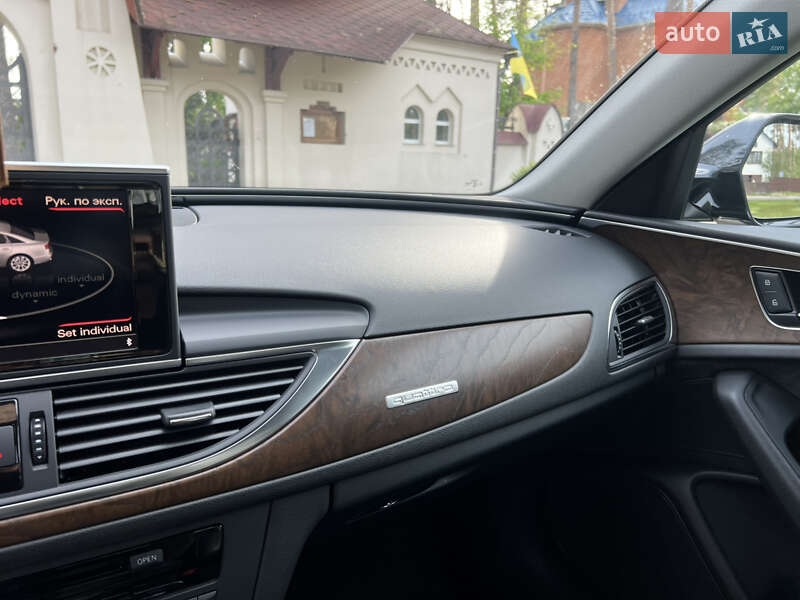 Седан Audi A6 2012 в Киеве