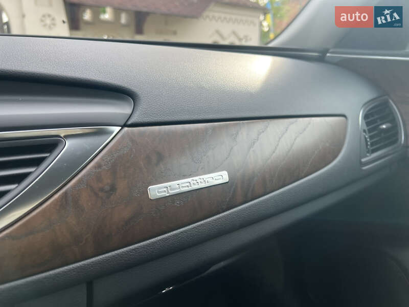 Седан Audi A6 2012 в Киеве
