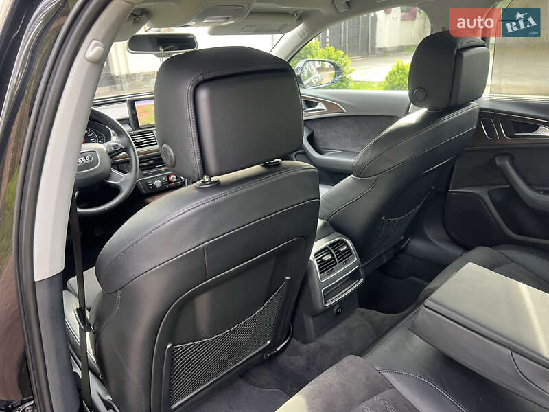Седан Audi A6 2012 в Киеве