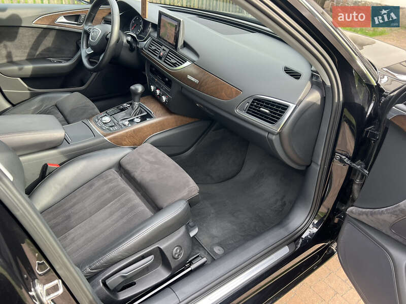 Седан Audi A6 2012 в Киеве