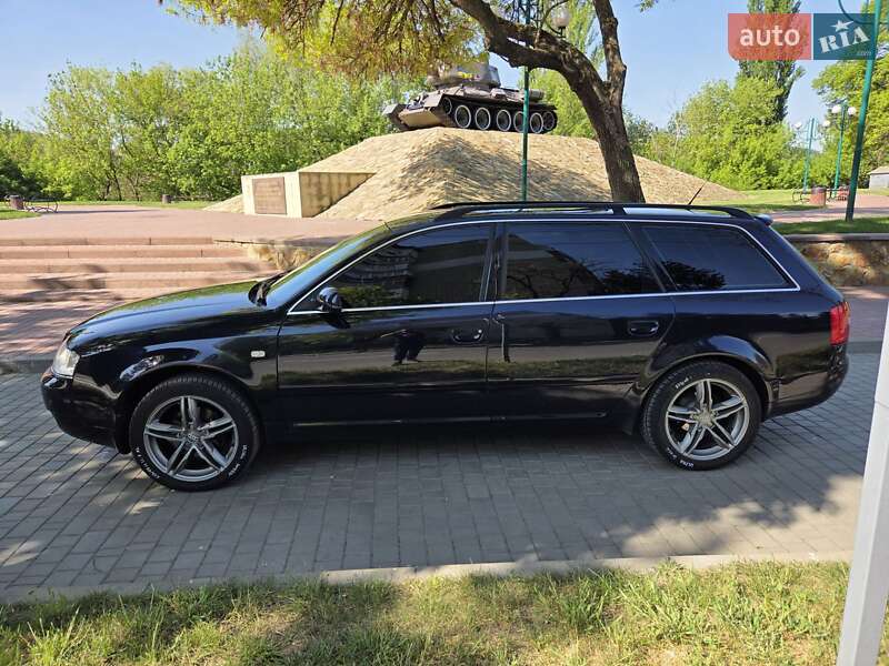 Универсал Audi A6 2004 в Могилев-Подольске