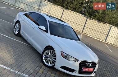 Седан Audi A6 2012 в 
