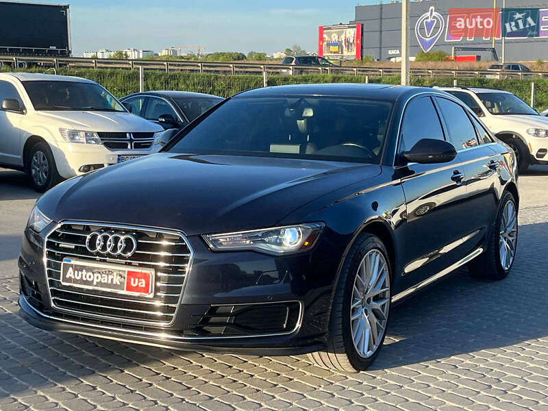Седан Audi A6 2015 в 