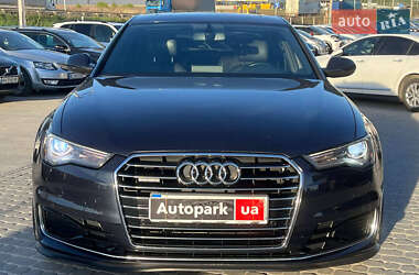 Седан Audi A6 2015 в 