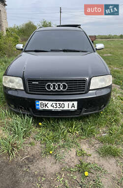 Универсал Audi A6 2001 в Любешове