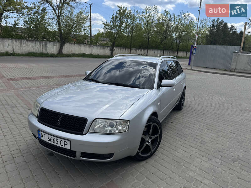 Універсал Audi A6 2003 в Івано-Франківську