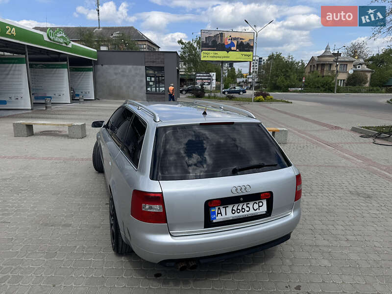 Універсал Audi A6 2003 в Івано-Франківську