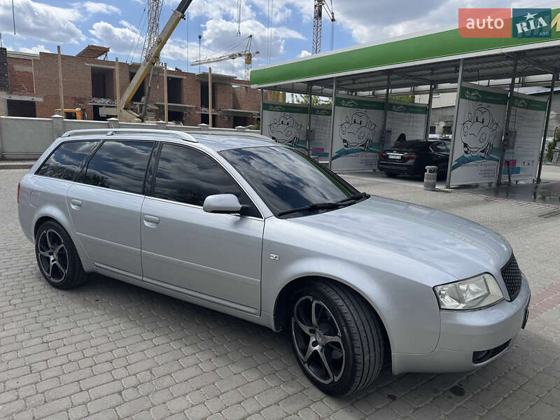Універсал Audi A6 2003 в Івано-Франківську