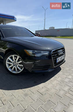 Седан Audi A6 2012 в 