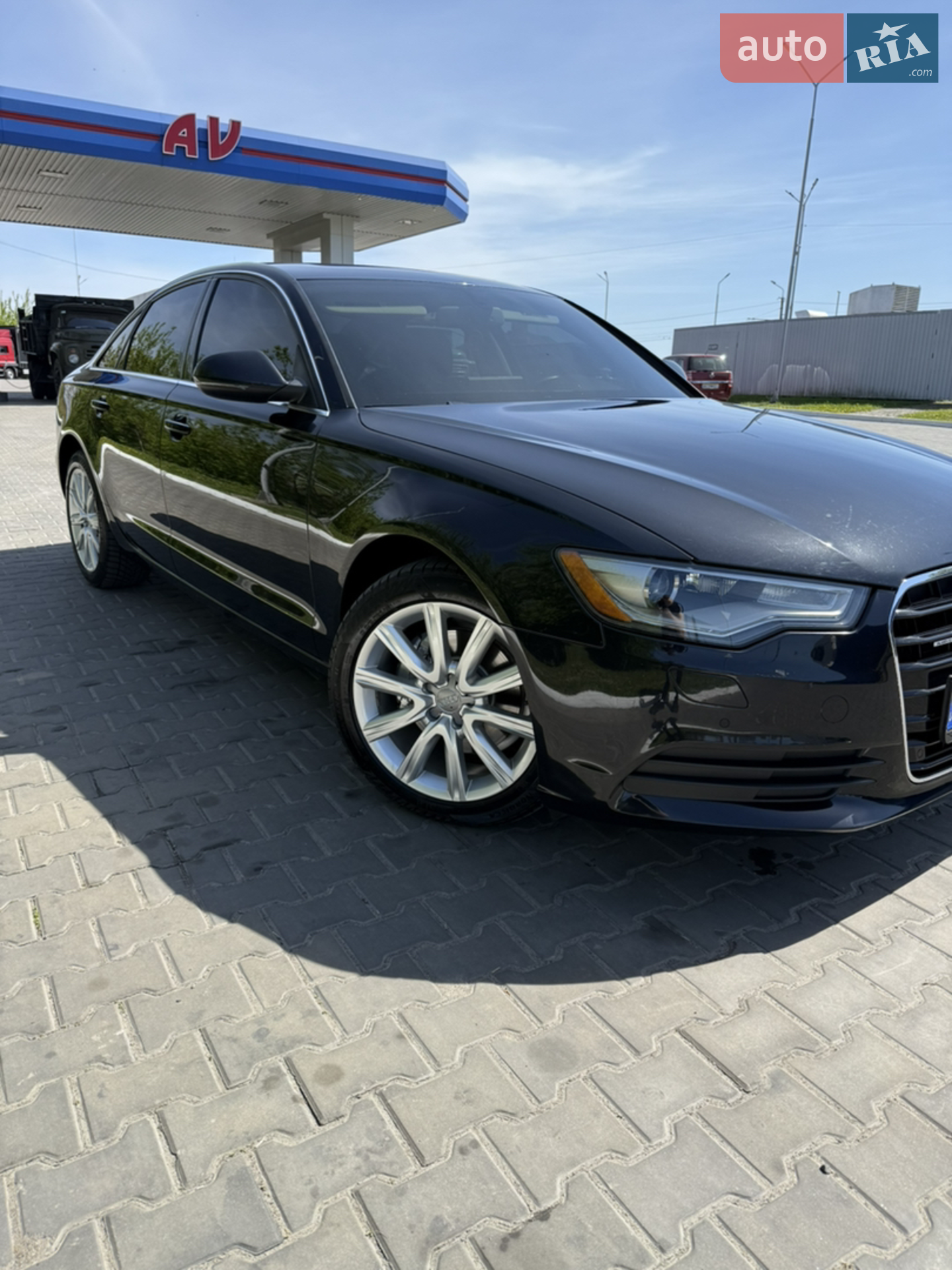2012 Audi A6 - мініатюра 2