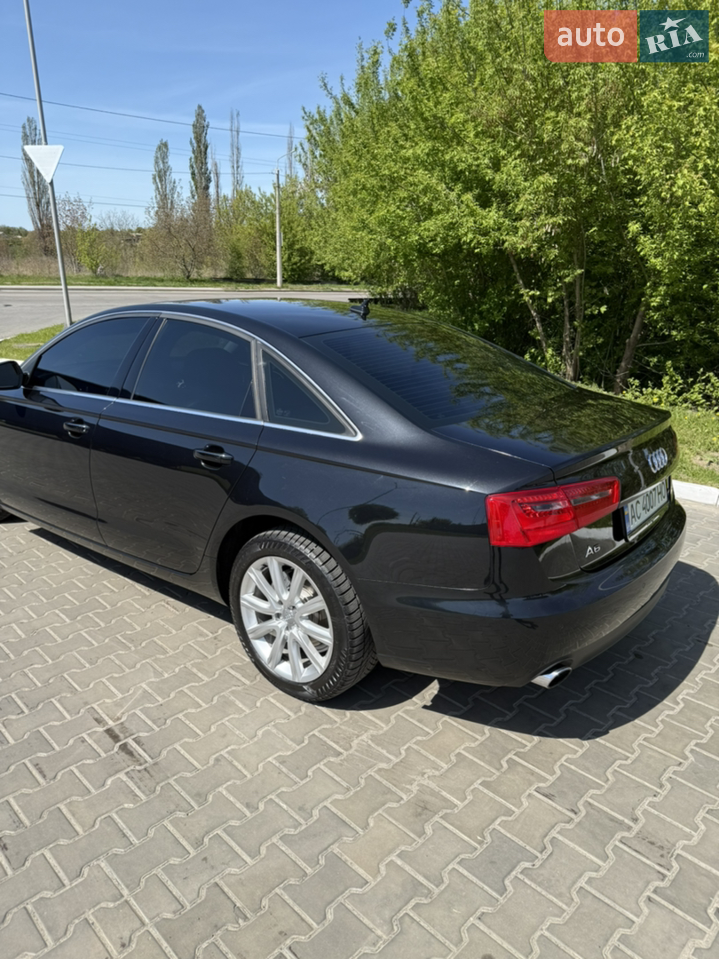 2012 Audi A6 - мініатюра 5