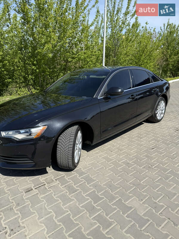 Седан Audi A6 2012 в Луцьку