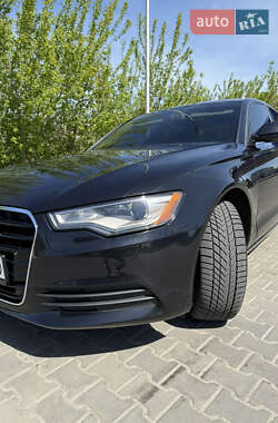 Седан Audi A6 2012 в 