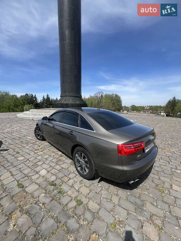 Седан Audi A6 2012 в Житомире