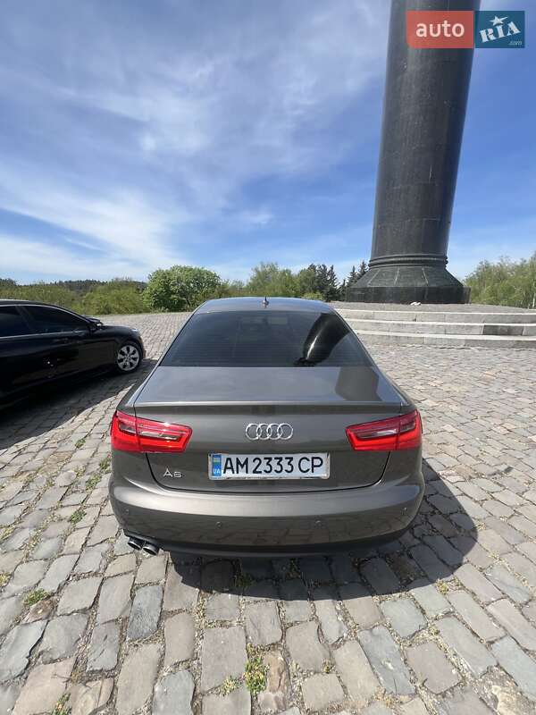Седан Audi A6 2012 в Житомире