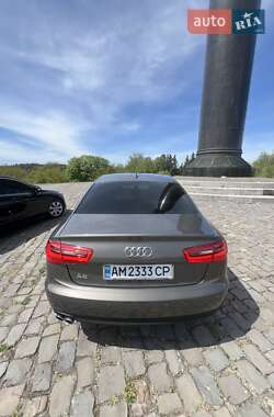 Седан Audi A6 2012 в 