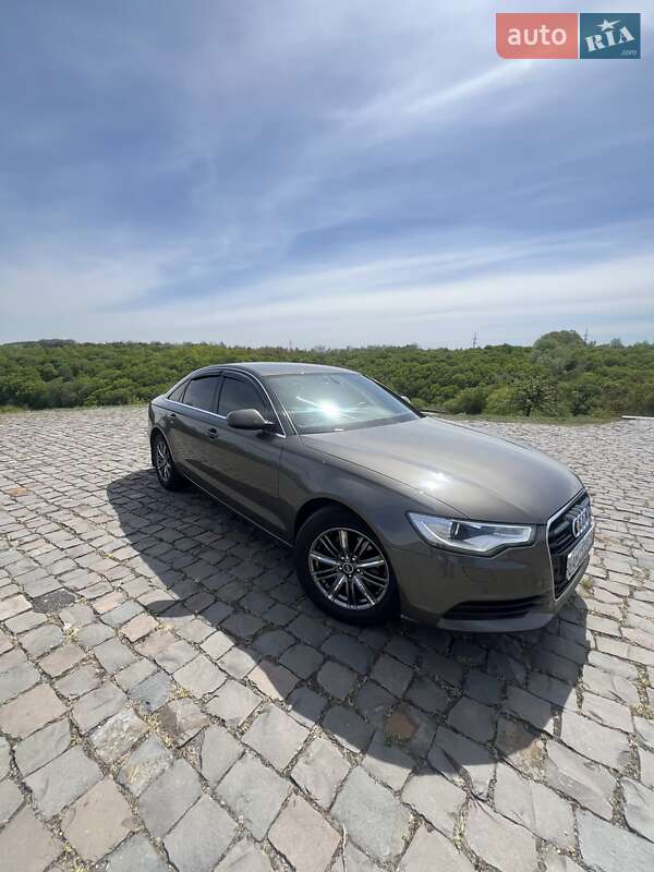 Седан Audi A6 2012 в Житомирі