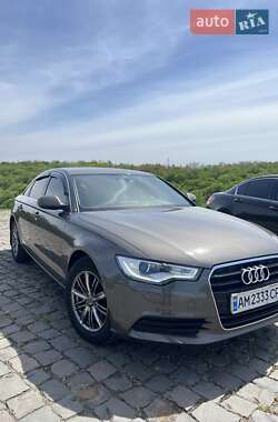 Седан Audi A6 2012 в 