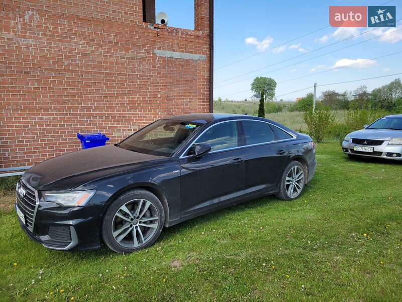 Седан Audi A6 2019 в Львове