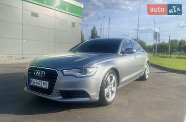 Седан Audi A6 2013 в 