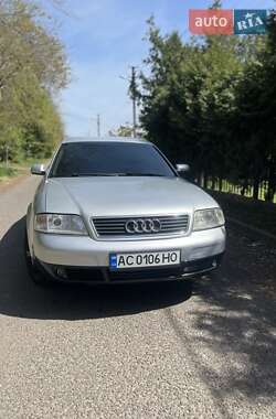 Седан Audi A6 2000 в Луцьку