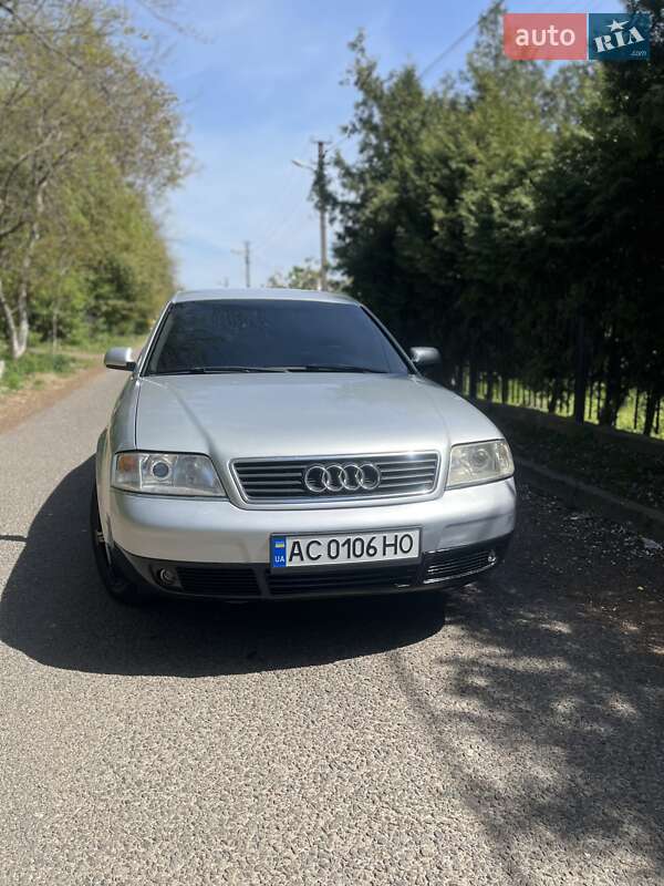 Седан Audi A6 2000 в Луцке