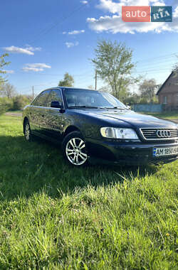 Седан Audi A6 1996 в Бердичеві