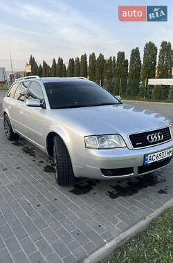 Універсал Audi A6 2002 в 