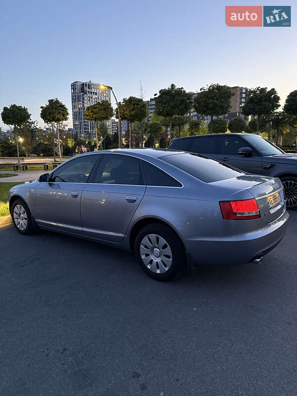 Седан Audi A6 2005 в Днепре