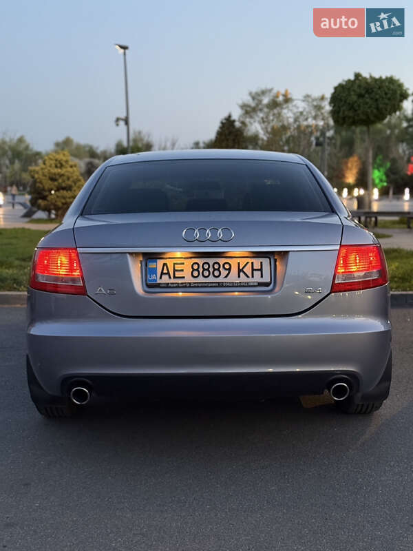 Седан Audi A6 2005 в Днепре