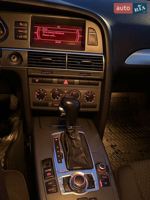 Седан Audi A6 2005 в Днепре